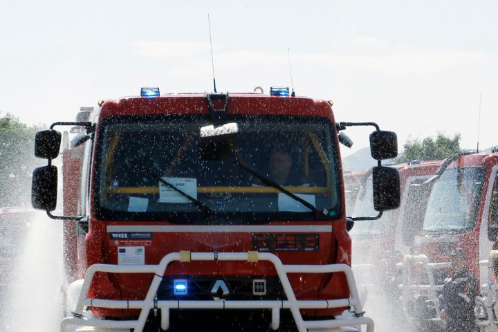 Това съобщиха от МВР за Дир бг Огънят е тръгнал от