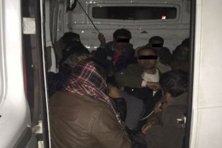 Фактът че зачестиха случаите в които нелегални мигранти се извозват