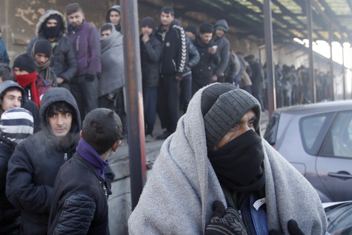 Група от 29 нелегални мигранти от Сирия беше заловена при