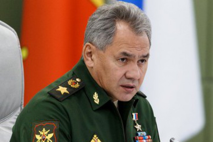 Това заяви днес руският министър на отбраната Сергей Шойгу на