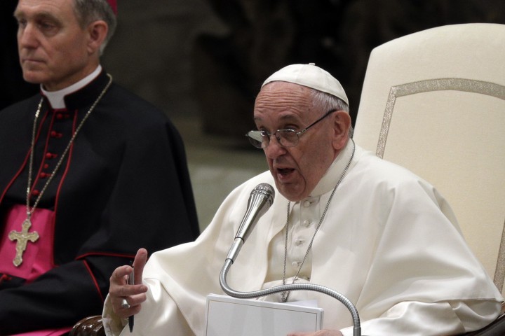 Главата на Римокатолическата църква направи това в нов документ посветен