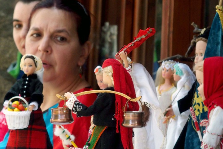 Роден на остров Кипър и живял през IV в Спиридон