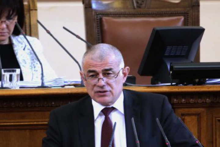 Георги Гьоков прочете декларация на партията от парламентарната трибуна в