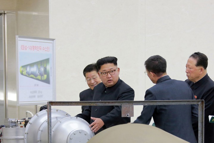 Ако Северна Корея извърши изпитание на водородна бомба в Тихия