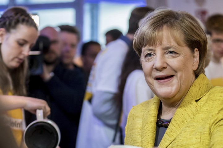 Дискретната в личен план Ангела Меркел разкри пред сп Бунте