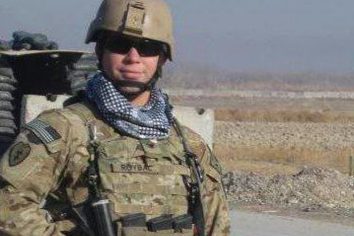 Кристофър Ройбъл, ветеран от Афганистан, е един от 59-имата, които