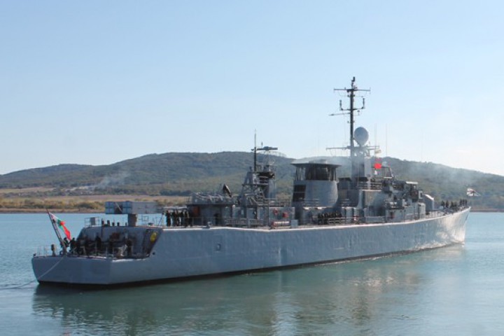 Това каза командирът на Военноморските сили контраадмирал Митко Петев след