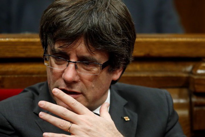 Пучдемон заяви че няма да свика регионални избори в Каталуния