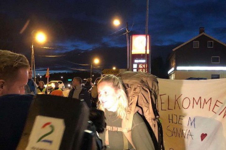 Двадесет и една годишната блондинка Сана Финсруд счела че службата