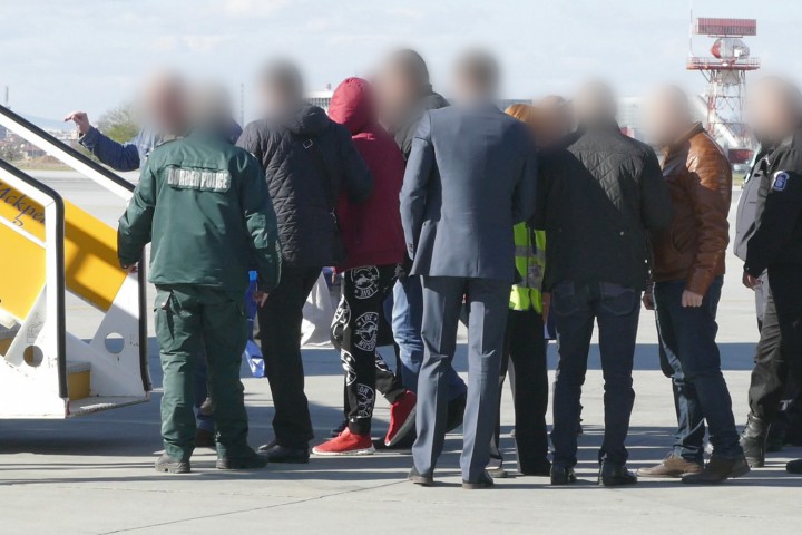 Процедурата е изпълнена след като през април т г мъжът