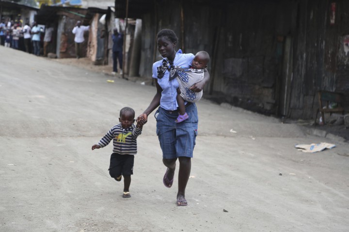 Германският канцлер каза това дни след като доклад за съществуването