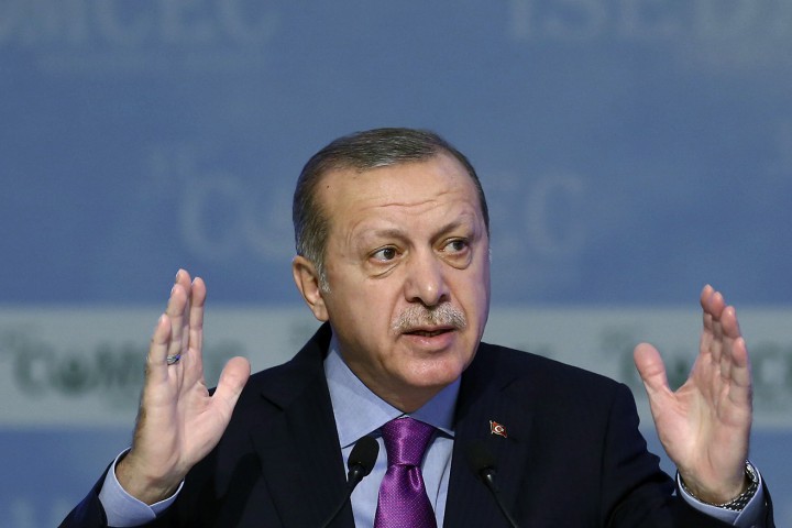 Турският президент Реджеп Тайип Ердоган заяви в телефонен разговор с