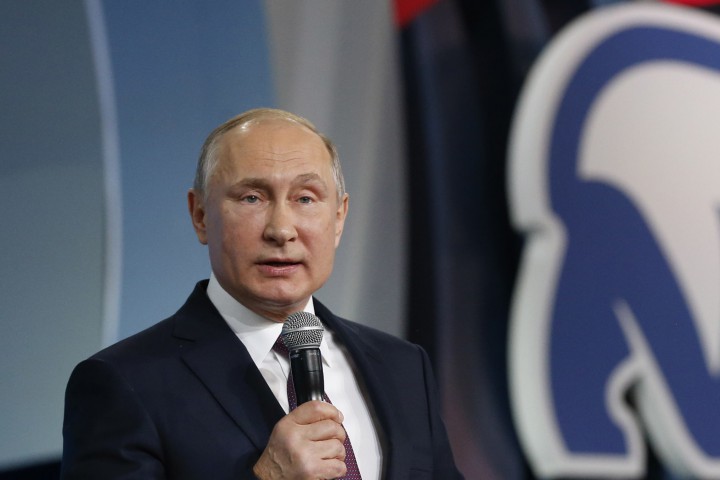 Това заяви председателят на политическата сила Единна Русия и премиер