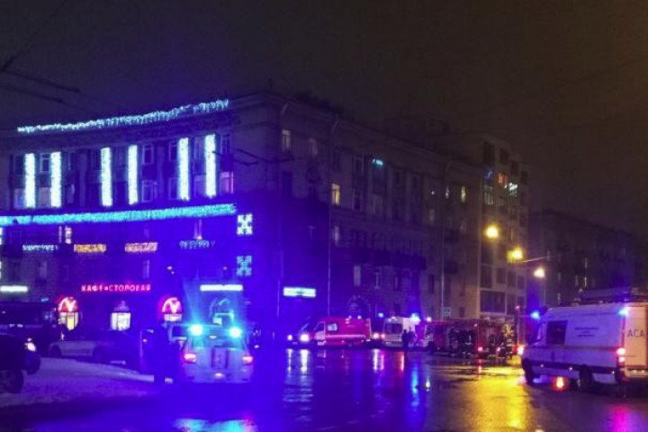 Руската Федерална служба за сигурност залови извършителя и организатора на