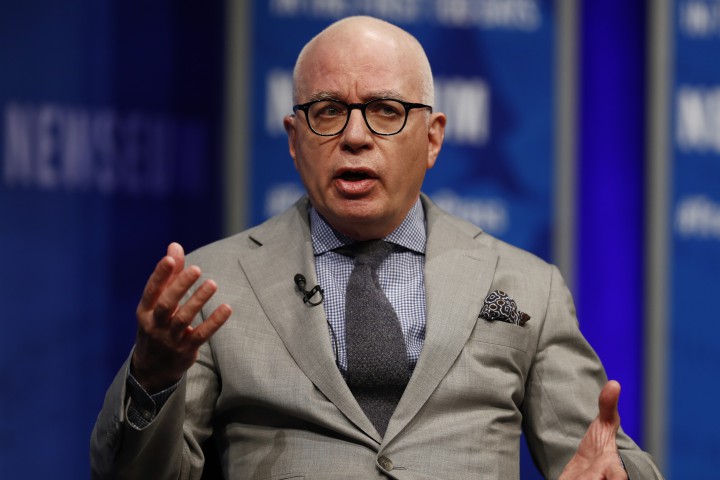 Това каза Майкъл Улф авторът на предизвикалата сензация нова книга