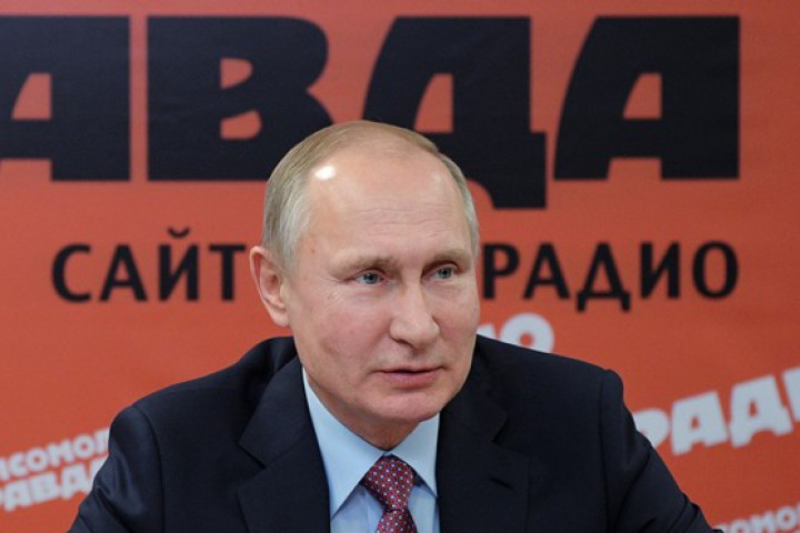 Президентът на Русия Владимир Путин окачестви вожда на Северна Корея