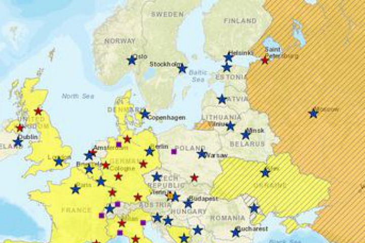 В 4 ото ниво Не пътувайте попадат 10 военни зони
