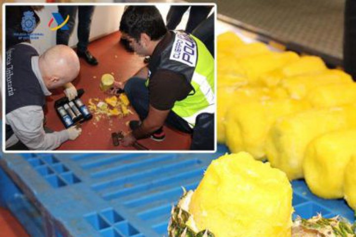 Дрогата е пътувала за Европа от Южна Америка на кораб