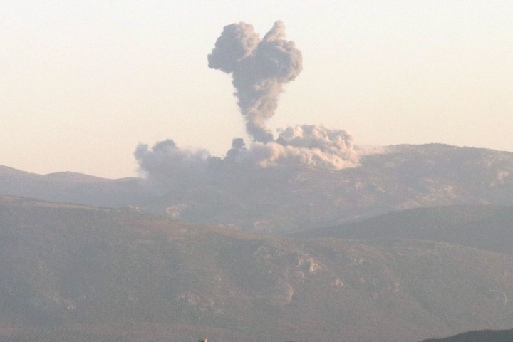 Турският премиер Бинали Йълдъръм съобщи че Турция е започнала въздушна