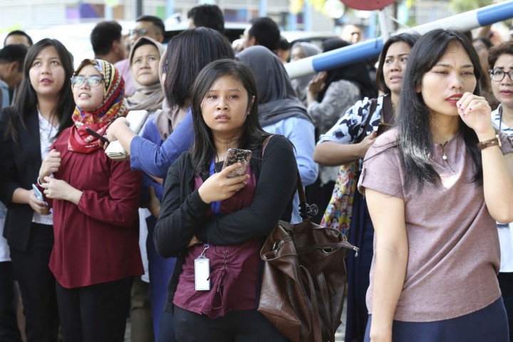Не се съобщават данни за жертви или щети Сгради в