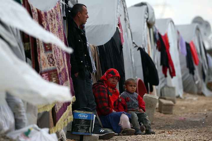 Около 5 хиляди жители на Африн са били прокудени от