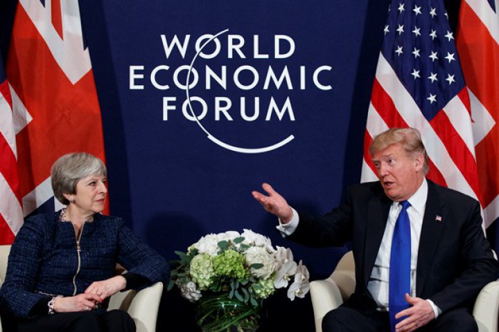 Президентът на САЩ Доналд Тръмп разкритикува начина по който британския