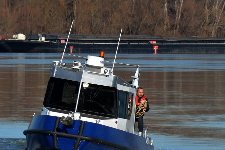 Трупът на починалия е намерен малко след речен километър 798