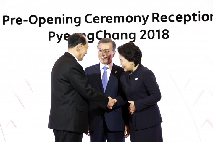 Ким Йон-нам е председател на Президиума на Върховното народно събрание