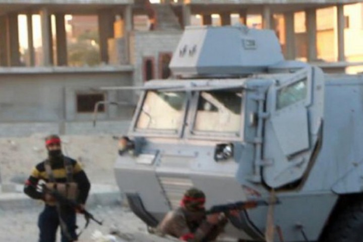 В нея участва египетската армия-самолети, кораби, танкове и полиция. Планирано
