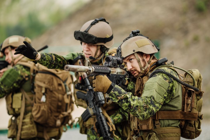 В генералния щаб на руските въоръжени сили министерството на отбраната