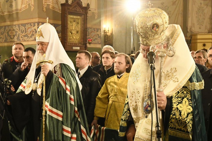 В патриаршеската катедрала "Св. Александър Невски" започна Съборната света литургия,