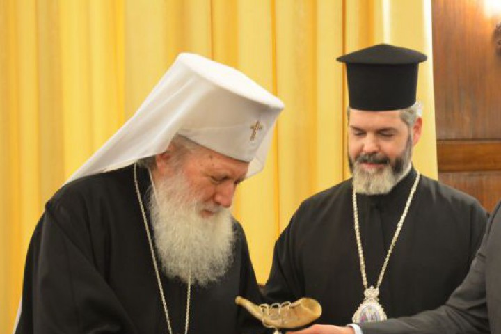 Българският патриарх Неофит получи от името на Българската православна църква