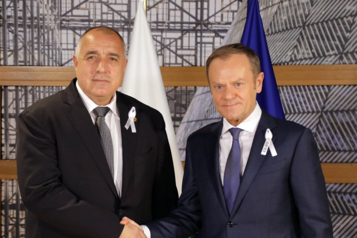 Това коментира българският министър-министър Бойко Борисов на среща с председателя