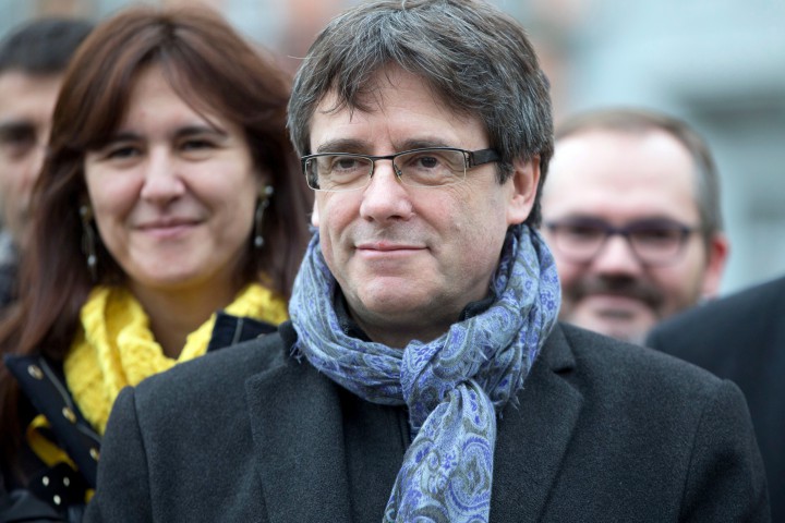 Германски съд обяви че бившият каталунски лидер Карлес Пучдемон може