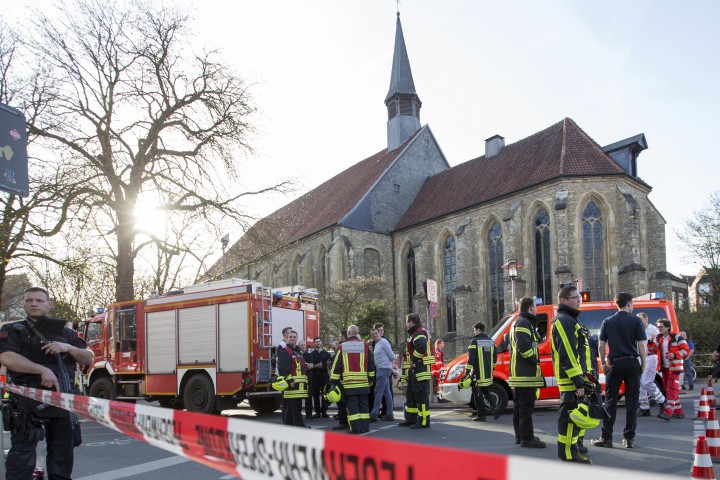 Инцидентът се случи в централната част на града в една