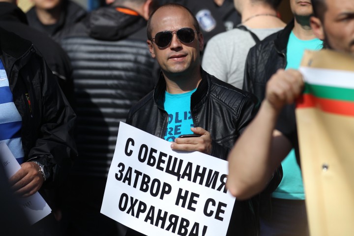 Това каза пред медиите Ивайло Григоров от Синдиката на надзирателите